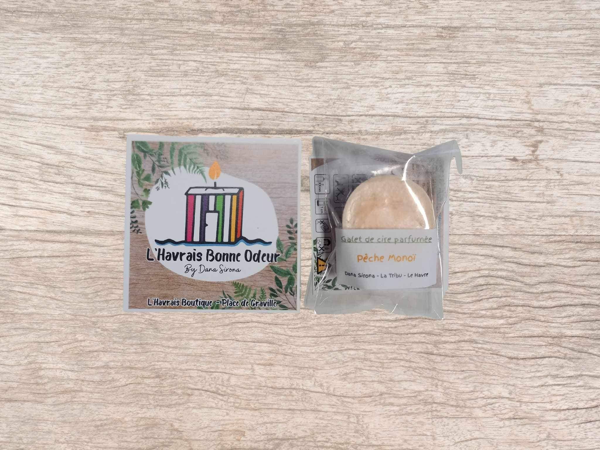 L'Havrais boutique - Venta al por mayor Ceras perfumadas - Guijarro de cera perfumado para derretir (¡o no!) «HOGAR, DULCE HOGAR