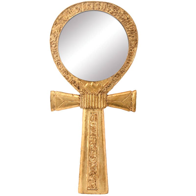 Pacific Trading - Wholesale Compact Mirror - Egyptian Ankh Hand Mirror1