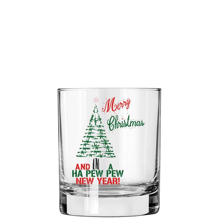 MERRY CHRISTMAS AMMO TREE DRINKWARE for wholesale by Lucky Shot