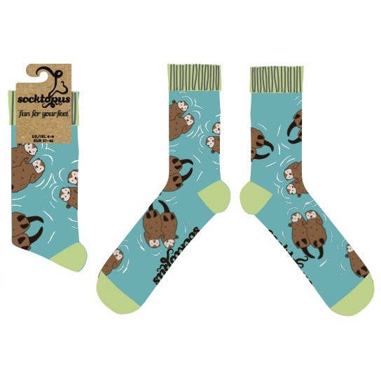 Socktopus - Wholesale Socks - Unisex - Otter Socks - Til Death Do Us Part5