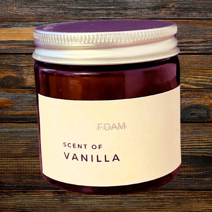 FOAM Doftljus - Vanilla för wholesale av FOAM Accessories