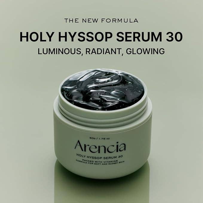 Glowiss - Wholesale Facial Serum/Concentrate - ARENCIA Hyssop Overnight Face Mask Serum 50ml 1.69 fl.oz