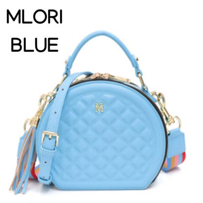Mlori Blue Vera May Vegan Leather Handbag for wholesale by VeraMay