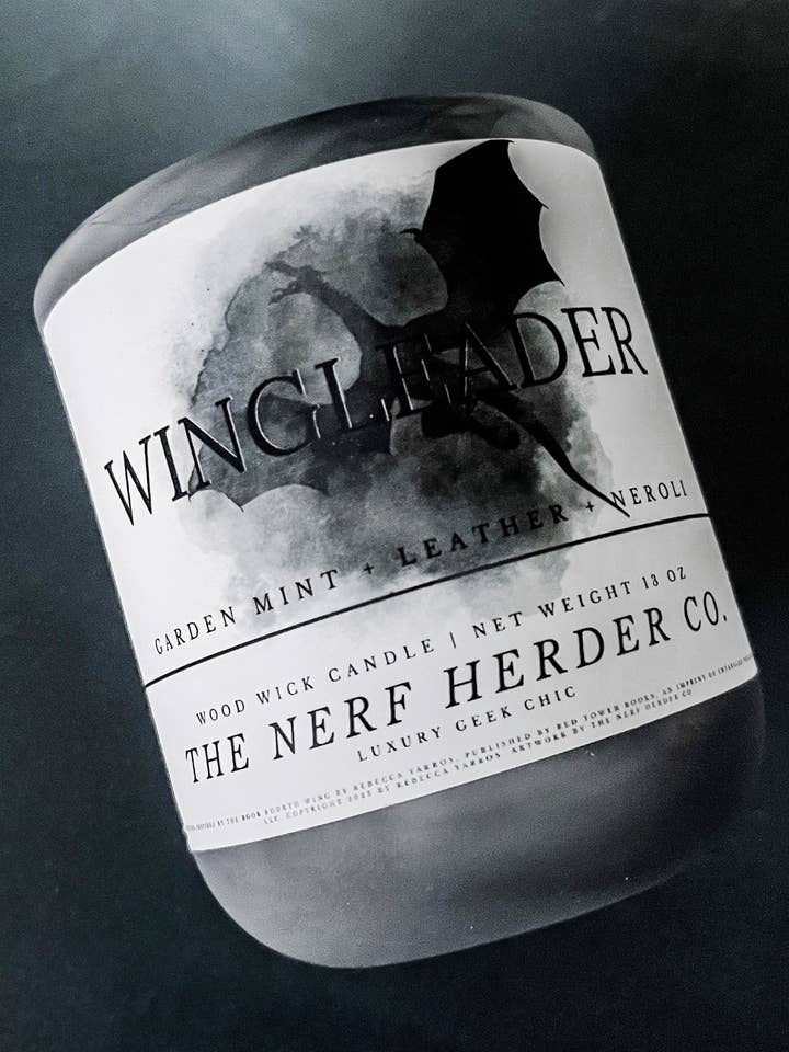 Bougie sous licence officielle | Wingleader (11 oz) pour la vente par The Nerf Herder Co.