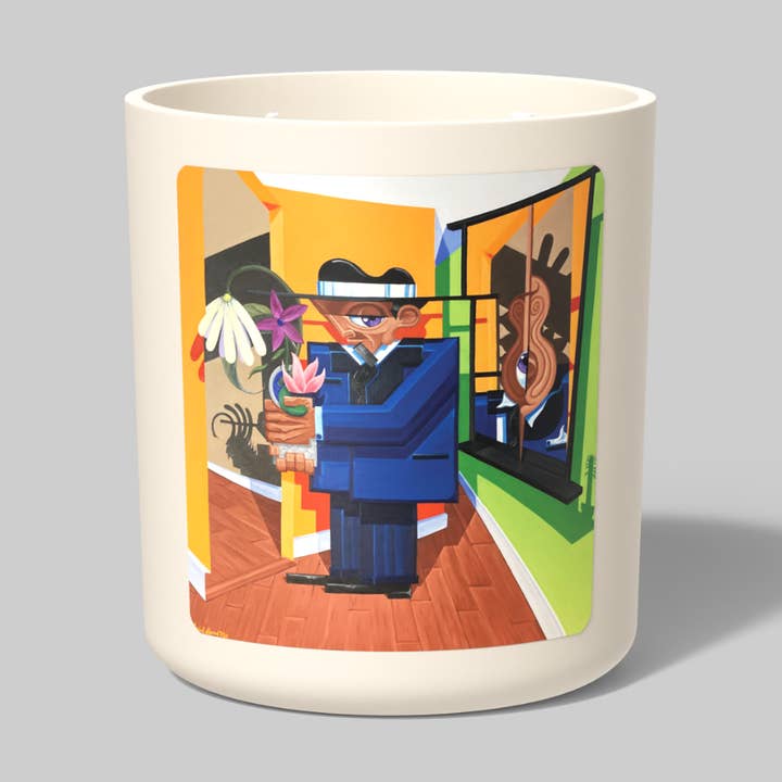 Self Conflict #3 Candle for wholesale by ARTSTINKS™ Candle Company