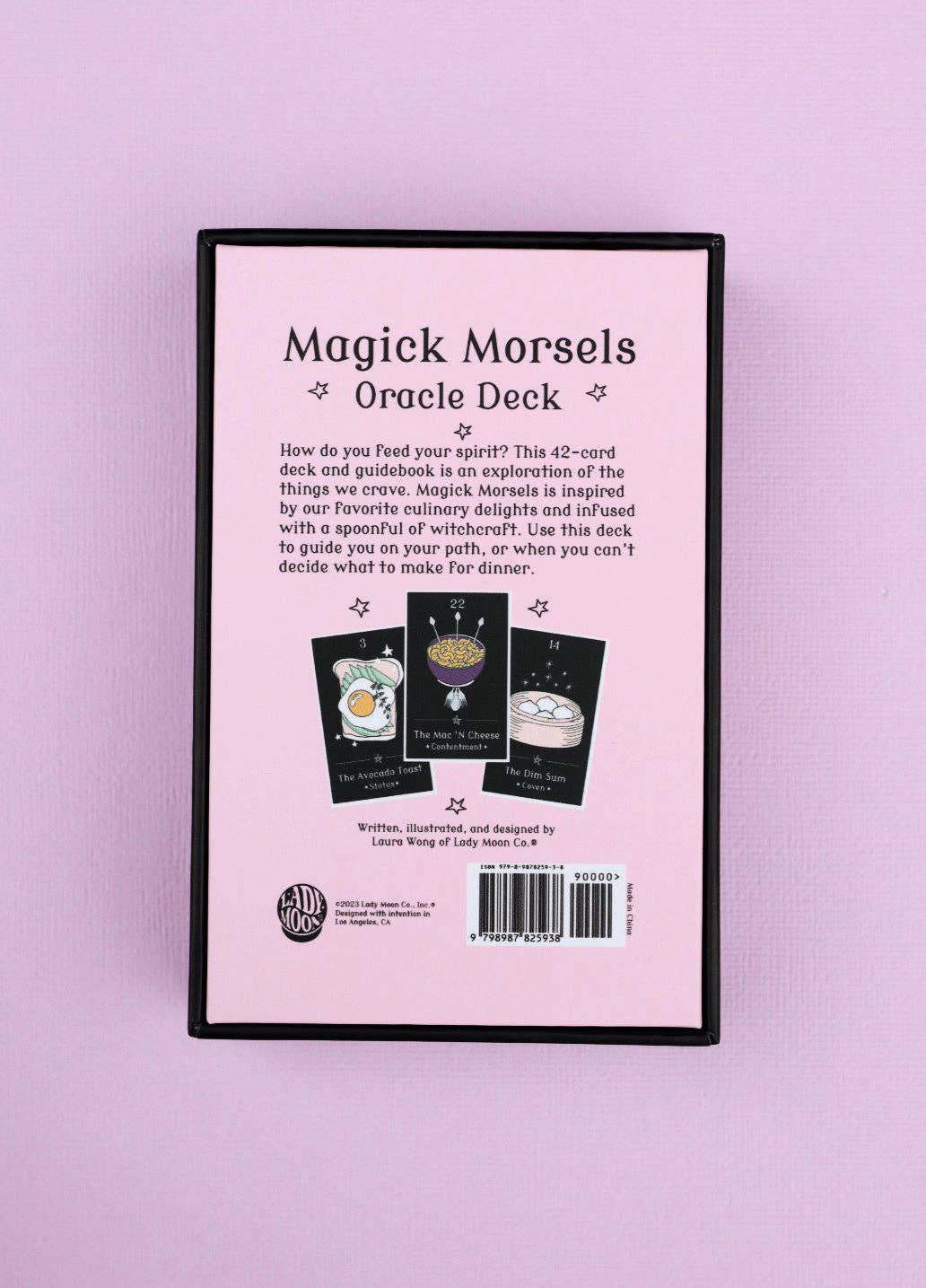 Lady Moon Co.® - Wholesale Tarot/Oracle Card - Magick Morsels Oracle Deck2