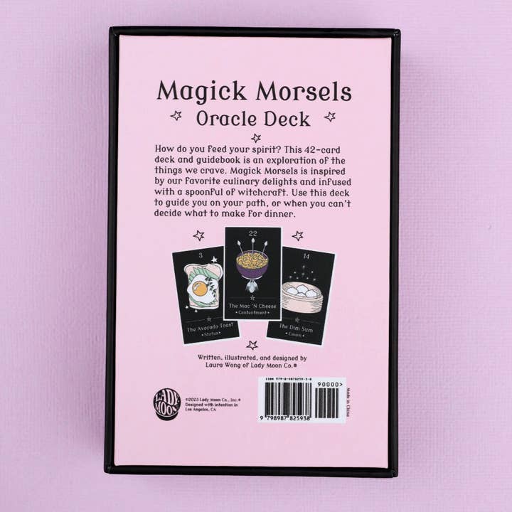 Lady Moon Co.® - Wholesale Tarot/Oracle Card - Magick Morsels Oracle Deck2