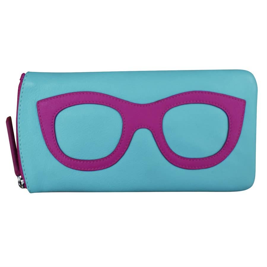 ili New York - Wholesale Eyewear Cases & Holders - Women's - 6462 Leather Eyeglass Case22