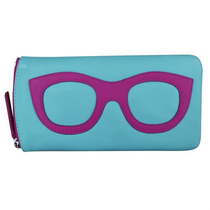 ili New York - Wholesale Eyewear Cases & Holders - Women's - 6462 Leather Eyeglass Case22