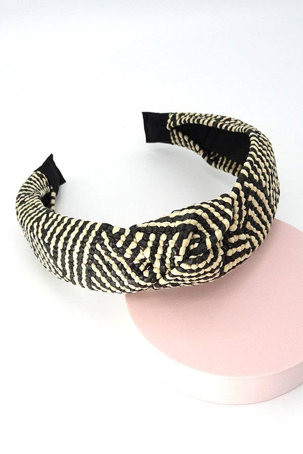 JOSSLYN by wall to wall - Wholesale Fashion Headband - Women's - KNOTTED HEADBAND | 40HB0146