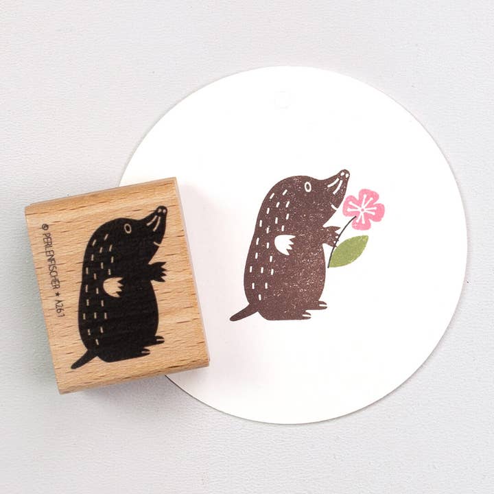 5x Stempel | Maulwurf Mann für den Großhandel von Perlenfischer