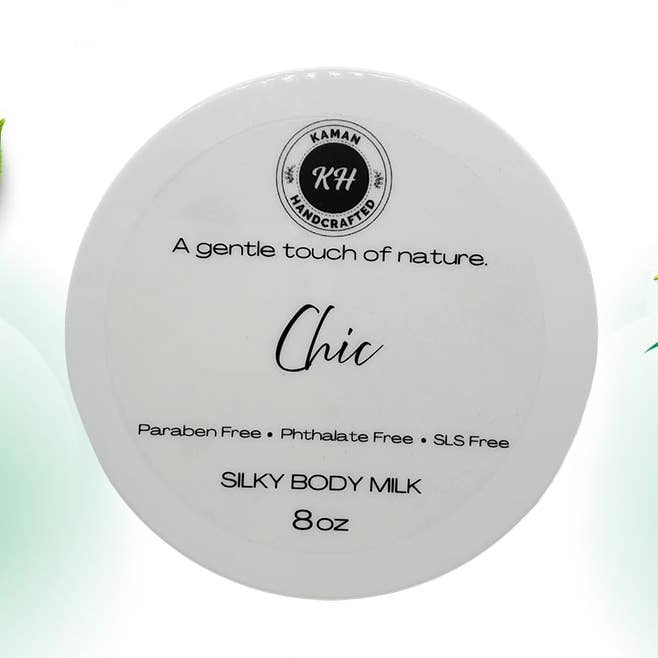 Chic Body Lotion for wholesale by KAMAN HANDCRAFTED