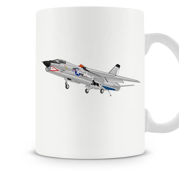Vought F-8 Crusader for wholesale by AeroMugs