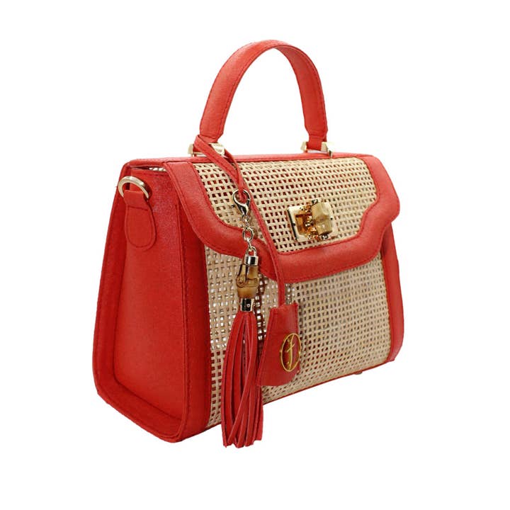 100% VEGAN LEATHER - JEPUN PAPRIKA for wholesale by Feodora Ubud