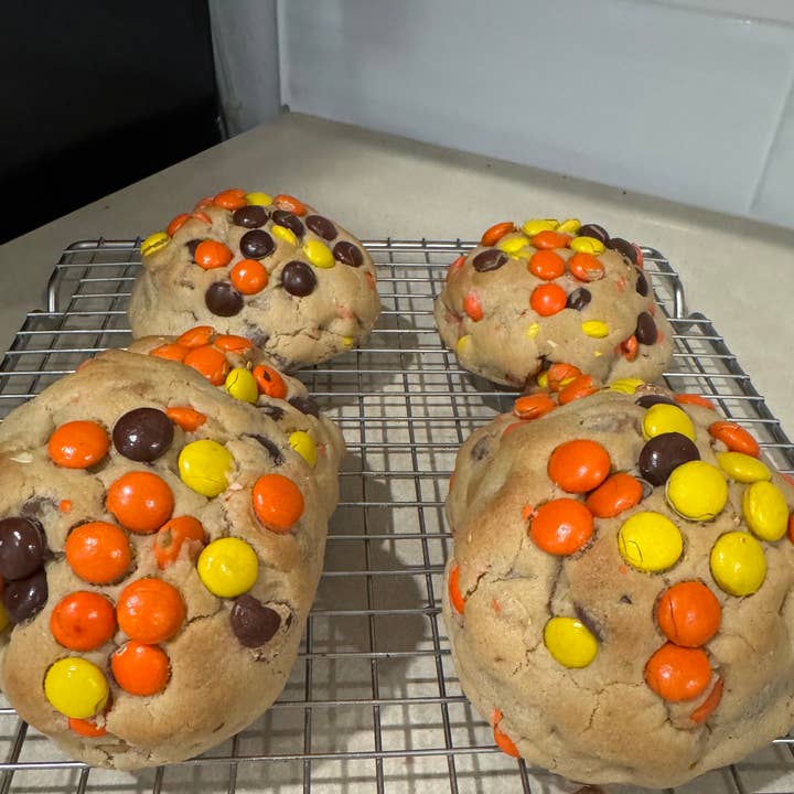 Bella Dolce — 6 oz Peanut Butter Explosion Gourmet Cookie for wholesale by Bella Dolce Bakery