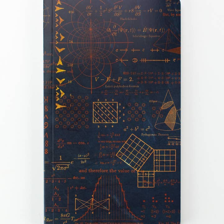 Cognitive Surplus - Wholesale Planner - Equations That Changed the World Yearly Planner (Case of 6)0