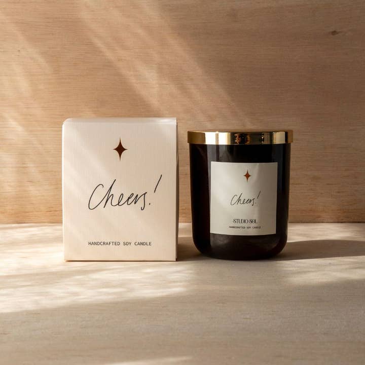 Studio Sol Store - Wholesale Retailer Display - Home & Living - Classic Sentiment Candle Pack + Display Stand4