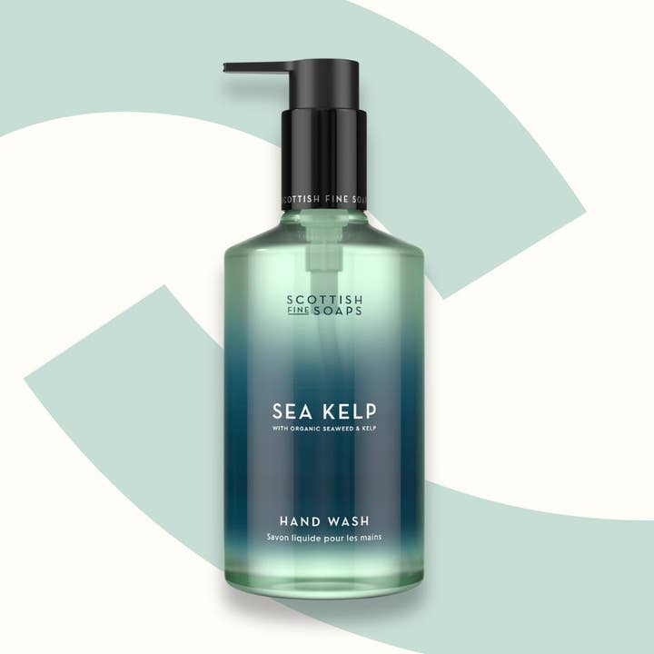 Sea Kelp Hand Wash 300ml for wholesale by Scottish Fine Soaps