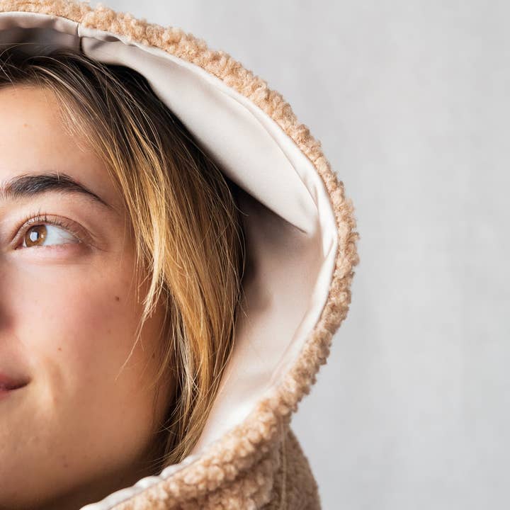 Gibou - Wholesale Balaclava - Women's - Col capuche intérieur en satin4