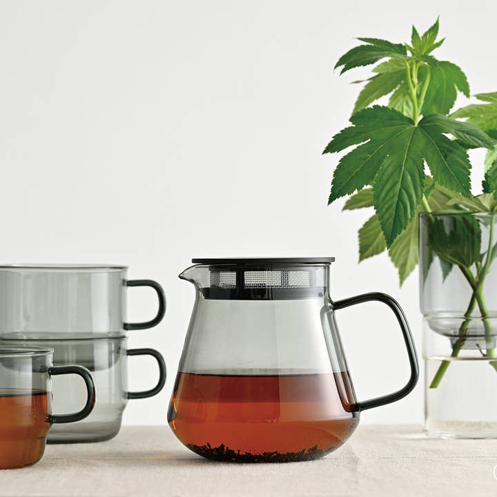 HARIO USA - Wholesale Tea Pot - Colors Glass Coffee and Tea Server 600mL4