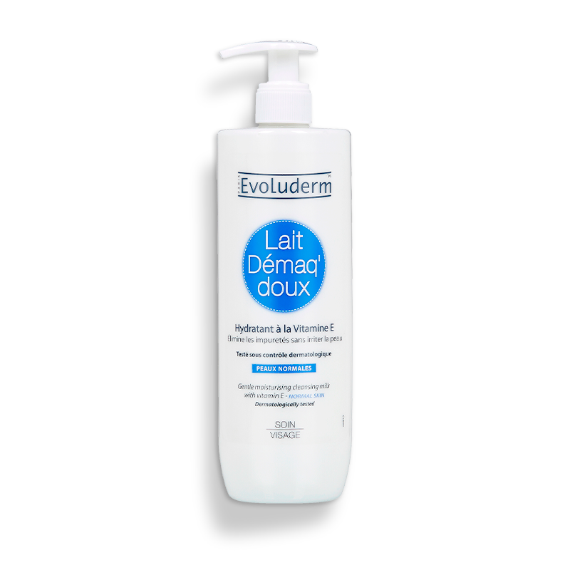 Evoluderm - Vente Nettoyants pour le visage - Lait Démaq' Doux Hydratant0