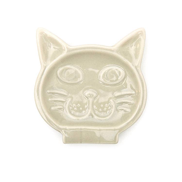 Kikkerland Design Inc - Wholesale Spoon Rest - Cat Spoon Rest1