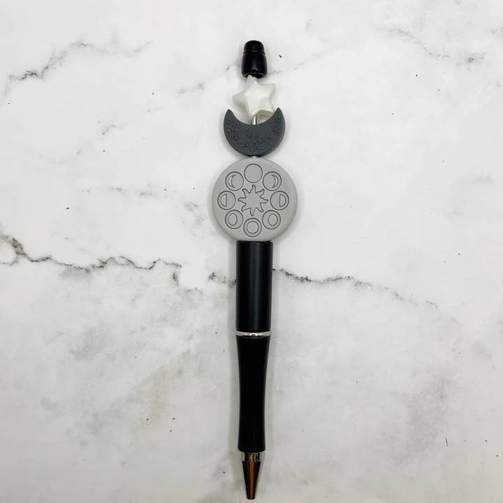 Moon Phases Fidget Pen ArtisXan Exclusive for wholesale by ArtisXan