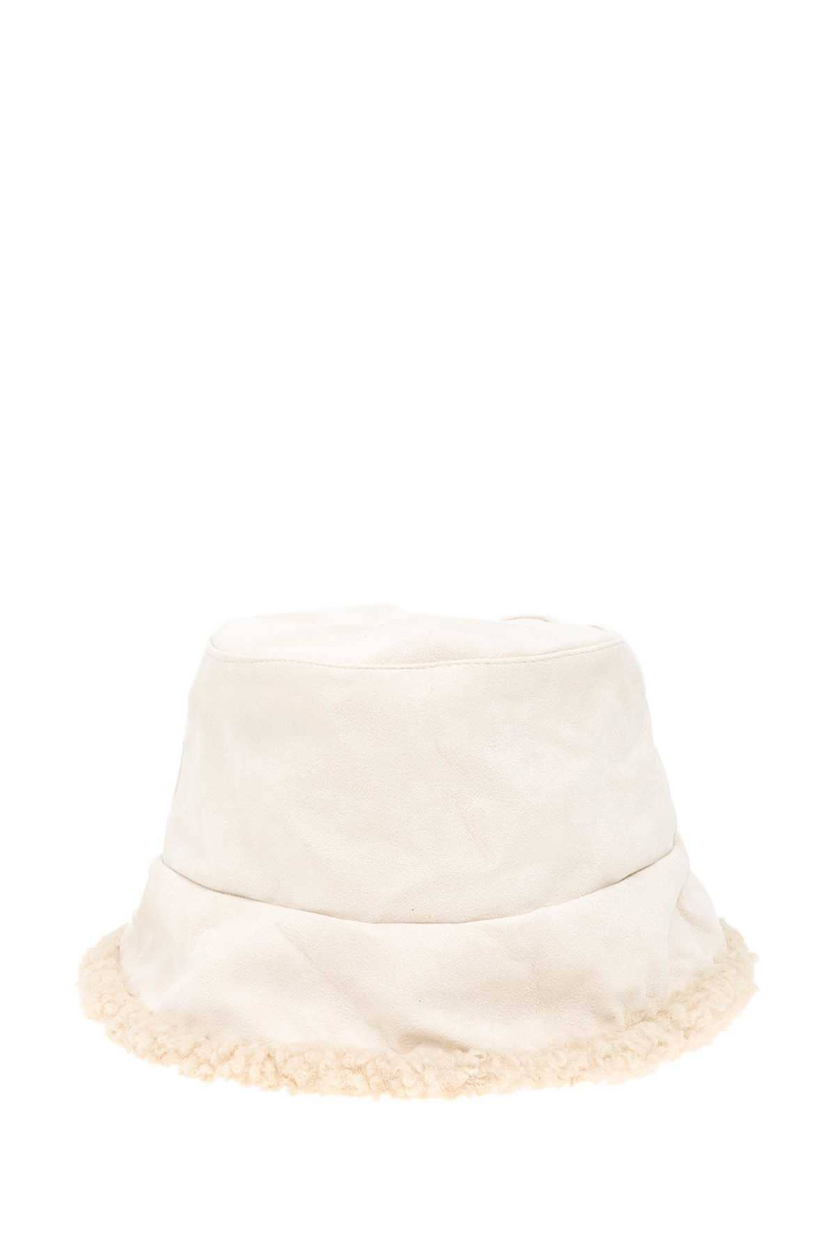 anbfashion - Wholesale Bucket Hat - Women's - Fur Inner Suede Feel Bucket Hat 50932