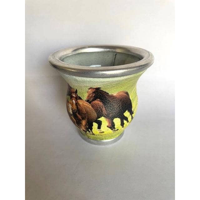 Bicchiere per cavalli Yerba Mate Cup per la vendita all'ingrosso da parte di SoulMate Yerba Co. LLC