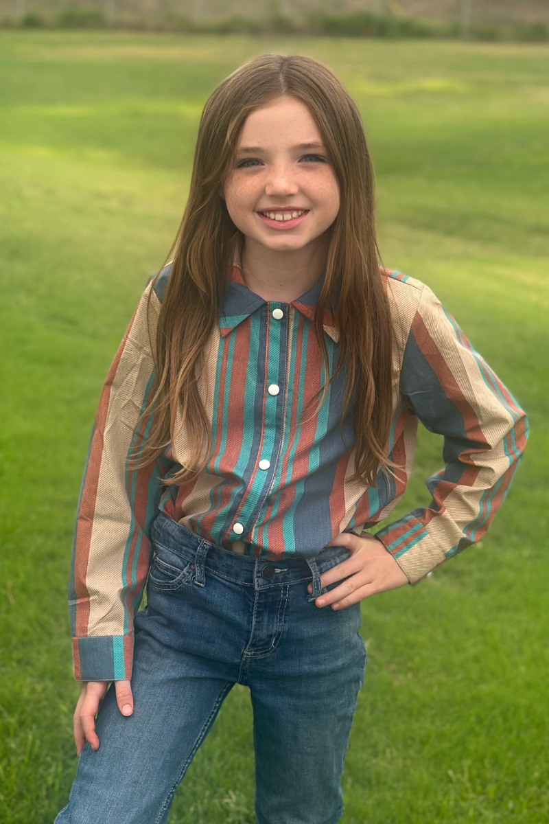 Sterling Kreek – Großhandel Hemd mit Button-down-Kragen – Kinder – Bis du die Kinder nicht mehr zuknöpfen kannst2