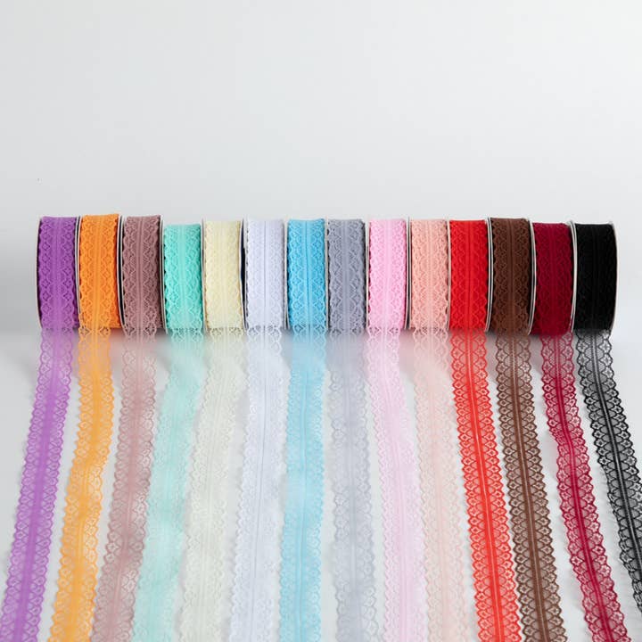 ACCITY - Wholesale Ribbon - Gift Wrapping - FASHION LACE 3CM LACE RIBBON DIY RIBBON_CWMM5770