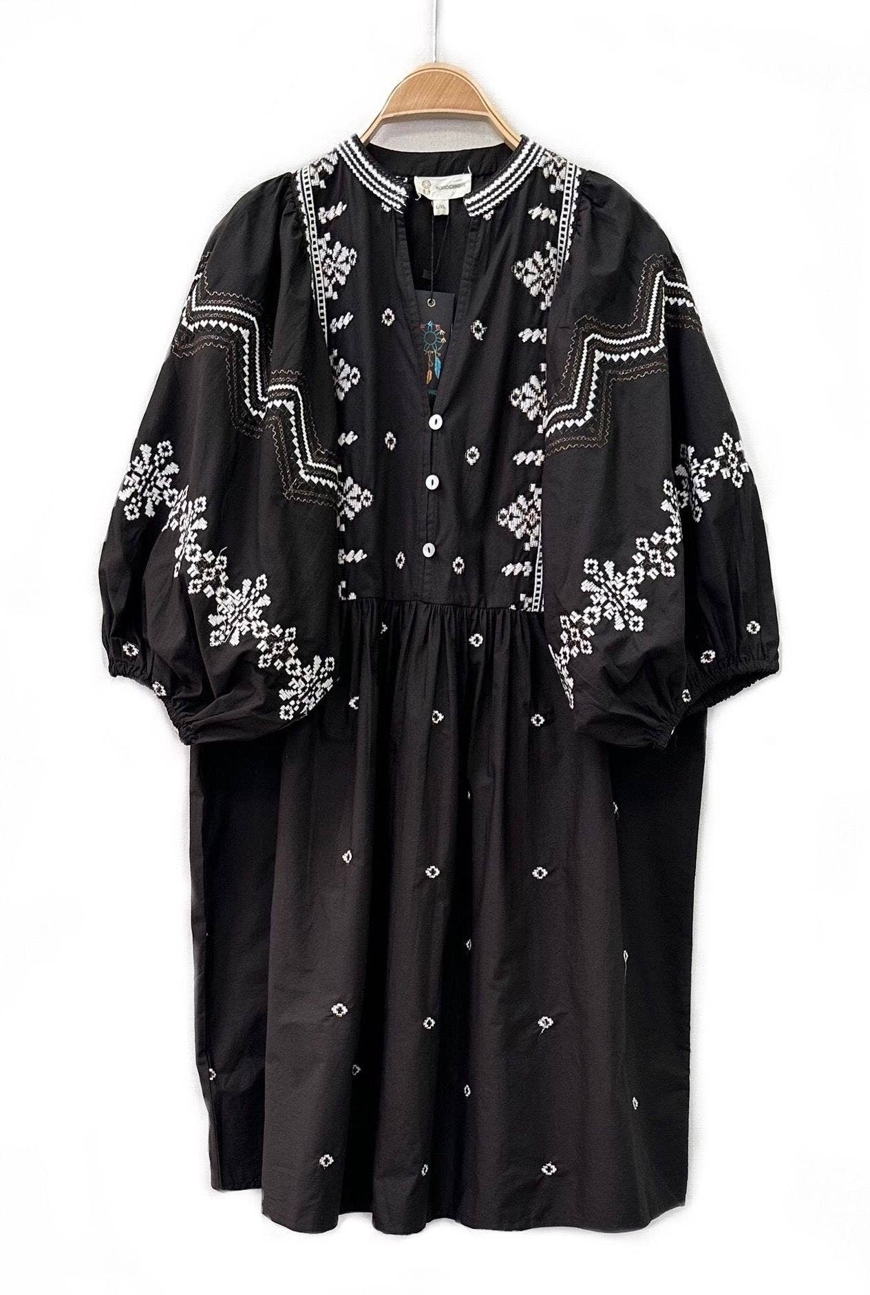 SWEET MAGIC MODA Y COMPLEMENTOS - Wholesale Dress - Women's - BOHO DRESS3