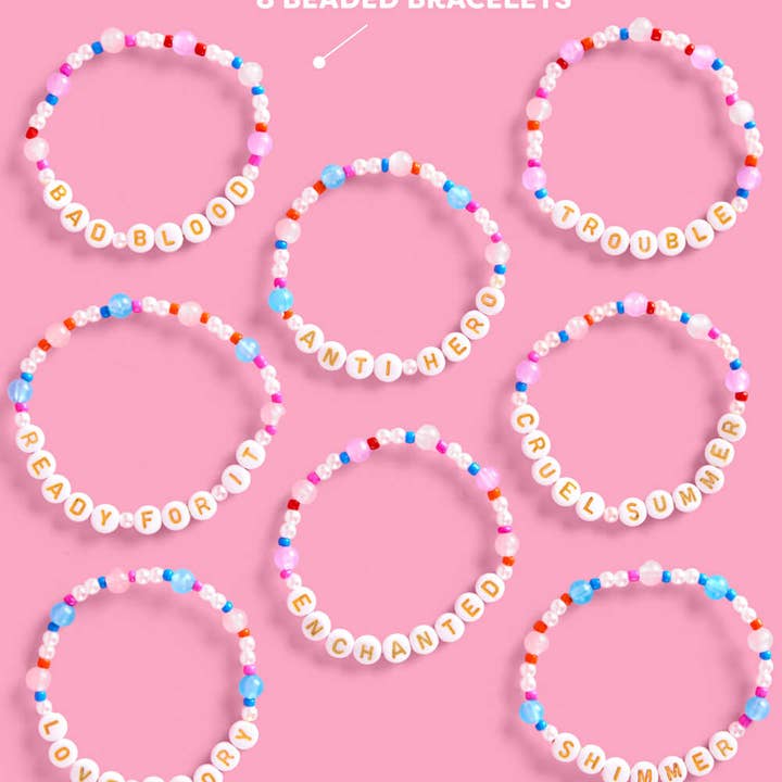 xo, Fetti - Wholesale Jewelry Set - Era Bracelets - 8 friendship bracelets