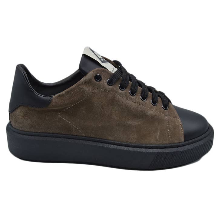 D-CALIFORNIA TAUPE BLACK Basic\ Zapatillas\ - Drudd Italia para venta al por mayor de Drudd