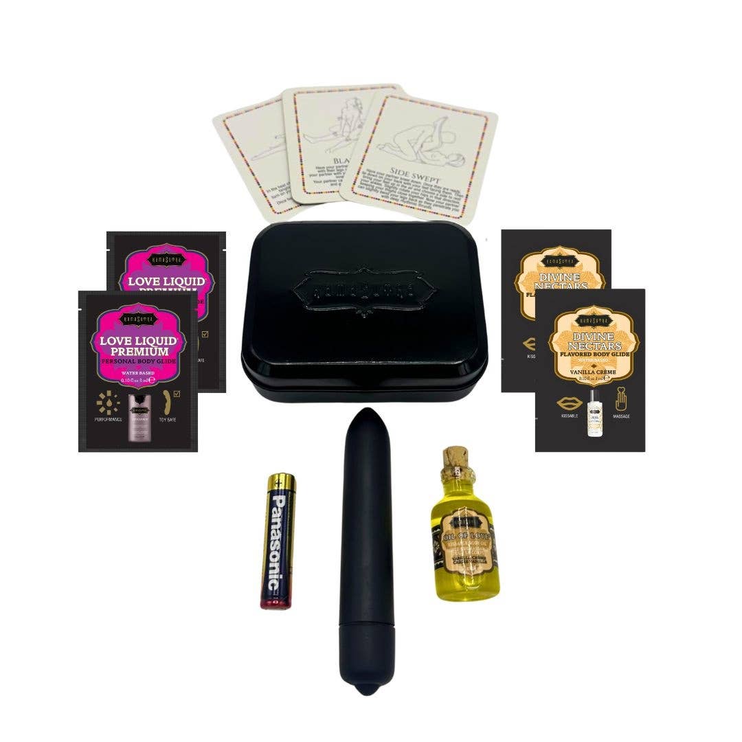 Kama Sutra - Wholesale Bath/Body Oil - The Weekender Kit VIBES7