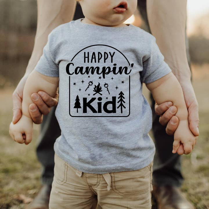 Criança Feliz Campino por atacado de Oakbury Designs