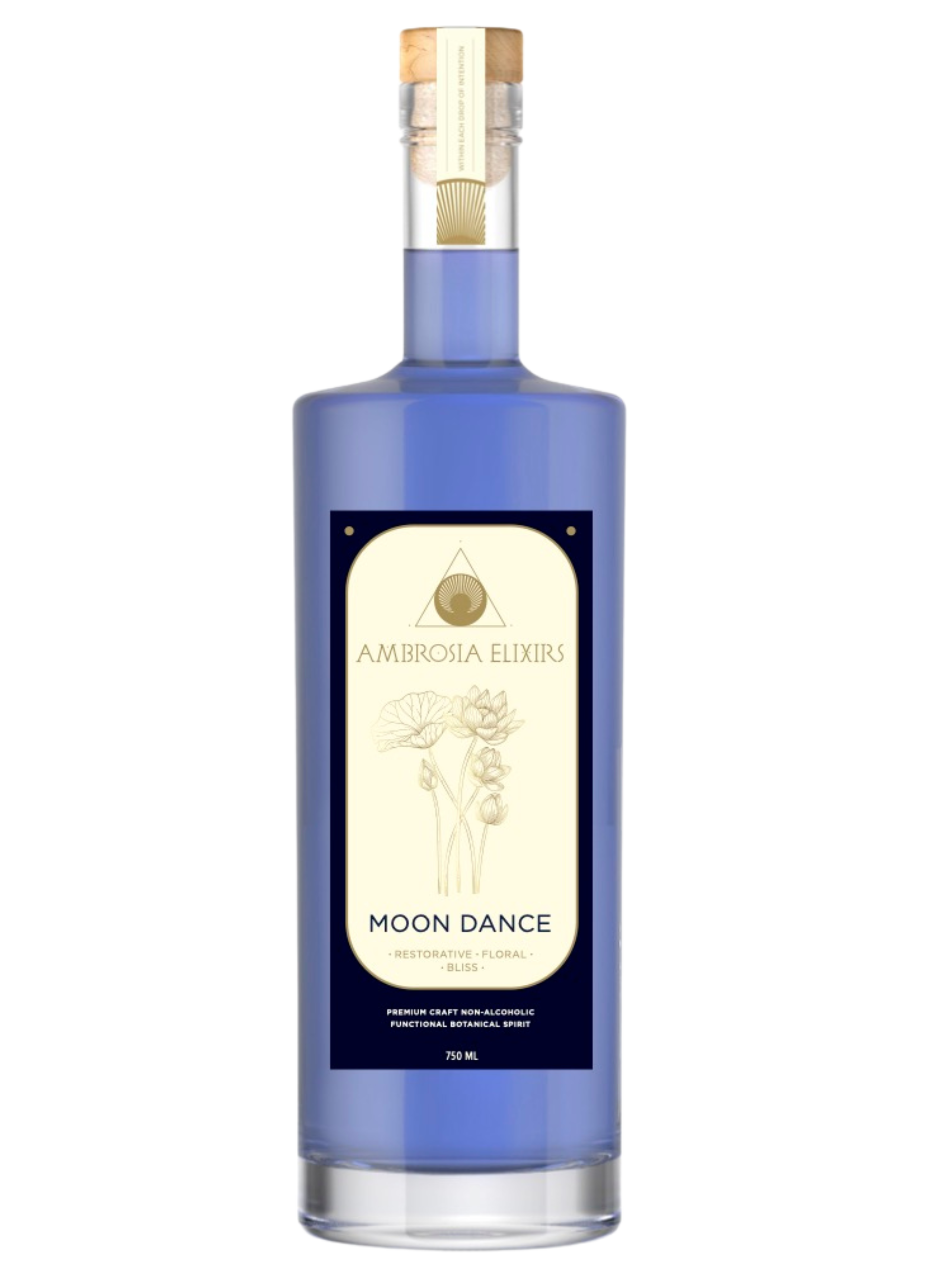 Ambrosia Elixirs - Wholesale Non-Alcoholic Aperitif/Mocktail - Moondance Crate - 12 Premium Bottles 1