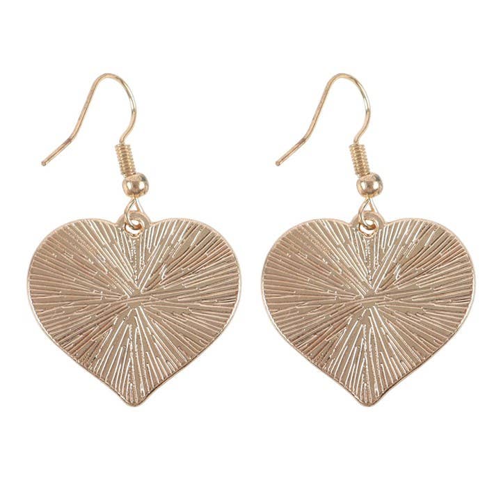 Something Different Wholesale – wholesale Dangle earrings – Burning Heart Earrings3