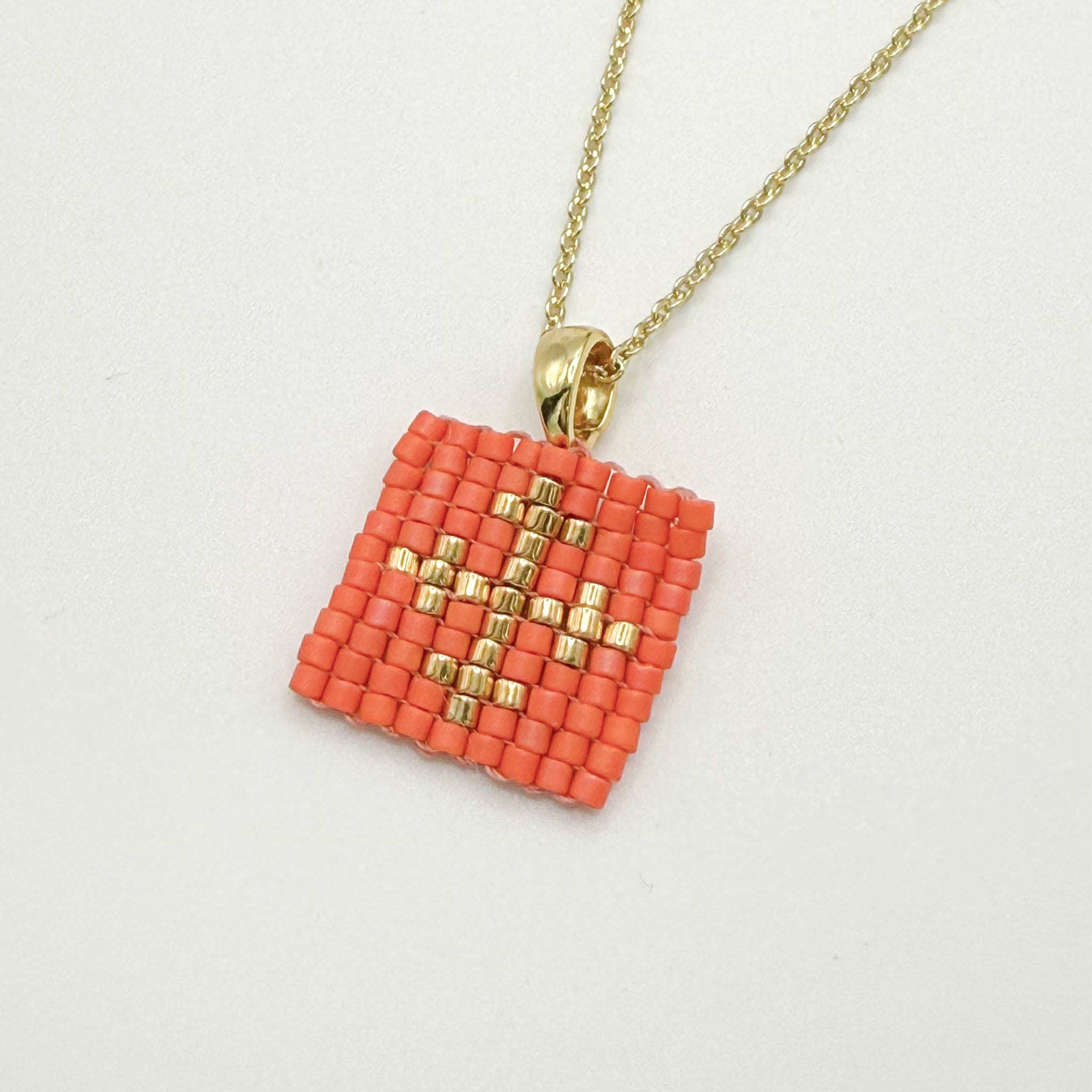 XO-CU - Wholesale Pendant/Charm Necklace - Miyuki Beads Scapular Cross Necklace 5