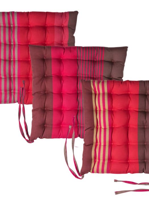 Almofada de Cadeira Granada por atacado de Tissage de Luz