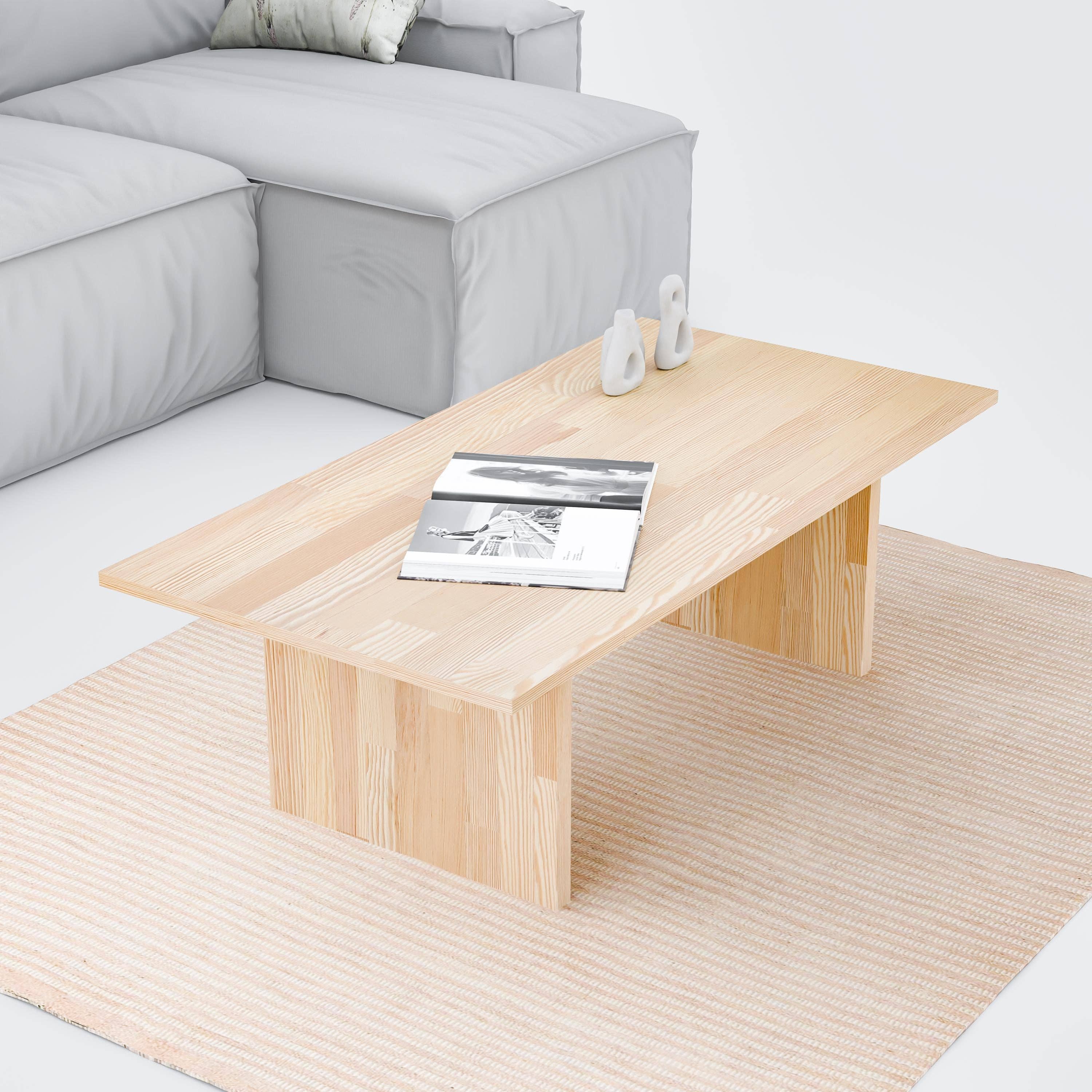 Stoff Mobel - Wholesale Sideboard - Solid Wood Coffee Table1