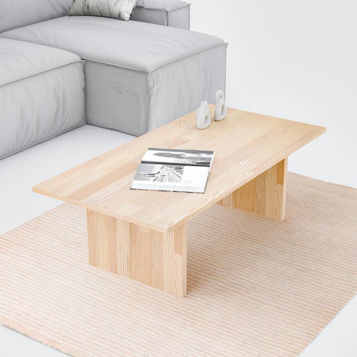 Stoff Mobel - Wholesale Sideboard - Solid Wood Coffee Table1