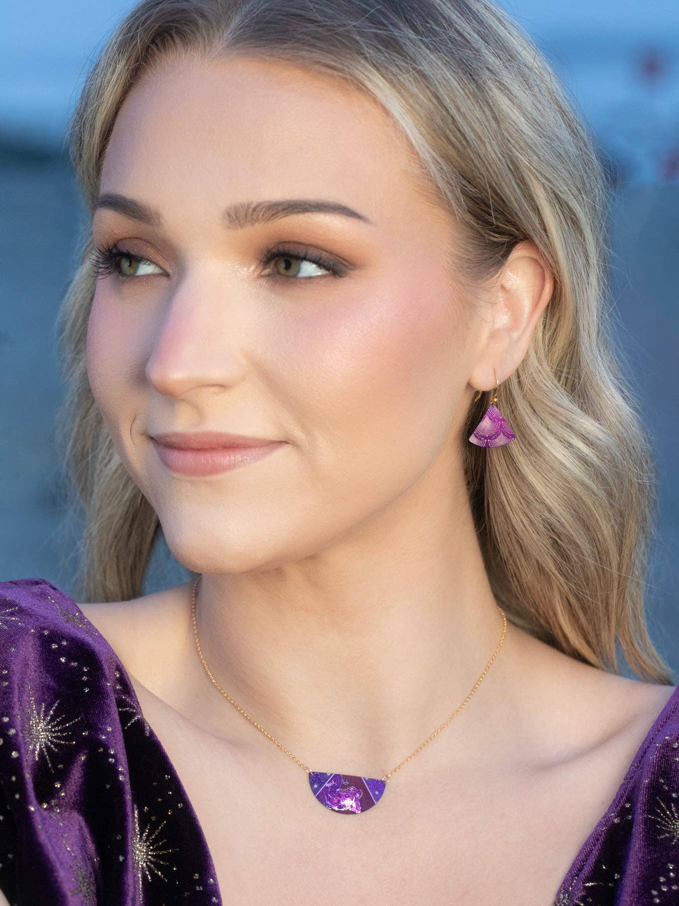 Holly Yashi - Wholesale Pendant/Charm Necklace - Orion Pendant Necklace3