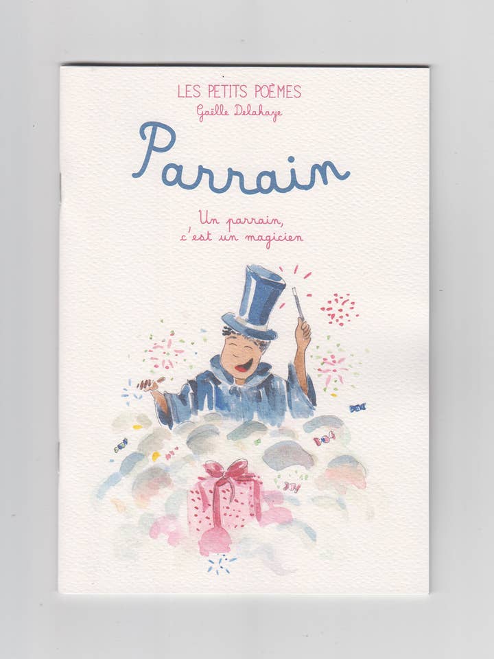 Pate: Kinderbuch – Geschenk zur Geburt und zu Feiertagen für den Großhandel von Les Petits Zodiaques