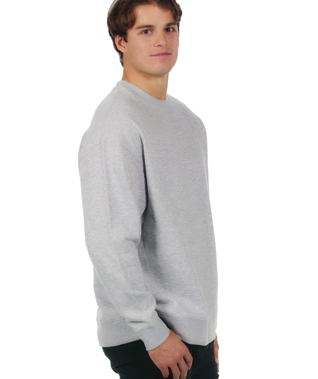 U.S. Apparel – wholesale Sweatshirt – Unisex – Unisex Snuggly Fleece Crew Neck Pullover29