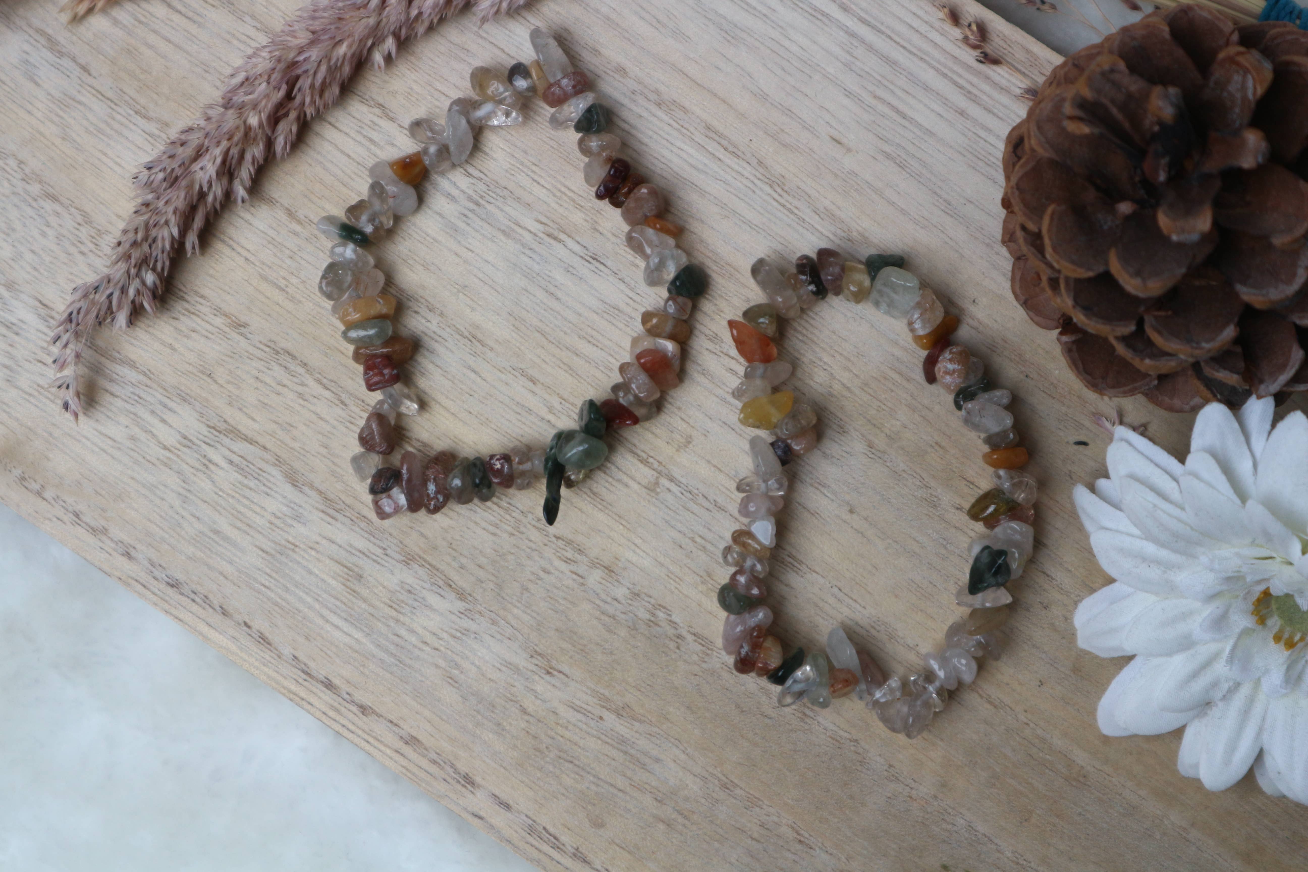 OnlineMineralen.nl - Vendita all'ingrosso Pietra/cristallo spirituale - Braccialetti a fasce in pietre preziose7