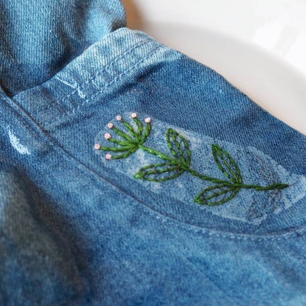 Thimble and Fabric - Wholesale Embroidery/Cross Stitch Supplies - Stick and Stitch Embroidery Patches Boho Designs6