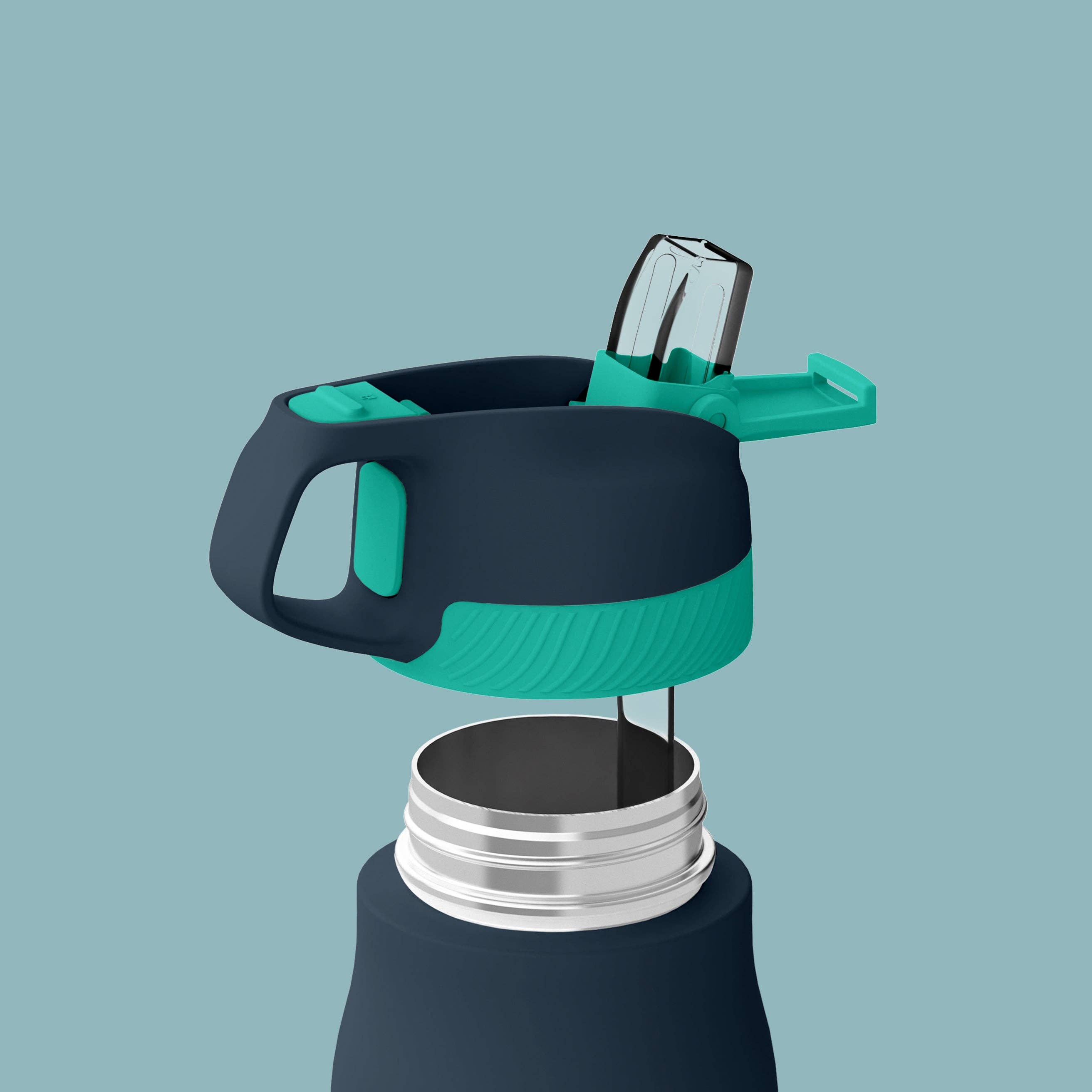 Ottle Hydration - Wholesale Water Bottle - Electro Beats 24 oz Water Bottle2