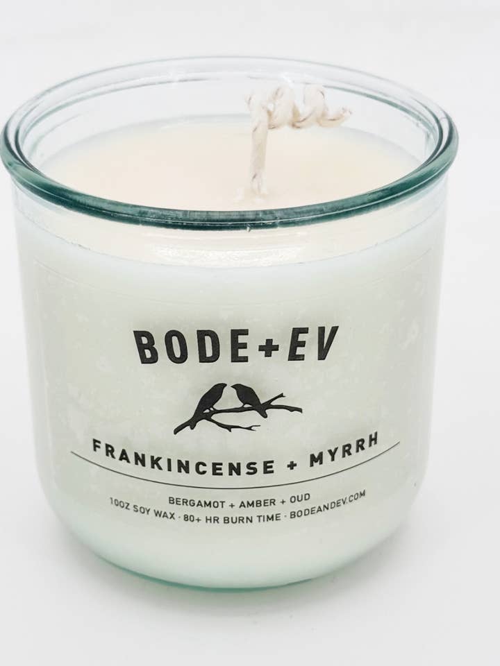 Encens + Myrrhe | Résineux · Fumé · Ancrant pour la vente par Bode+Ev