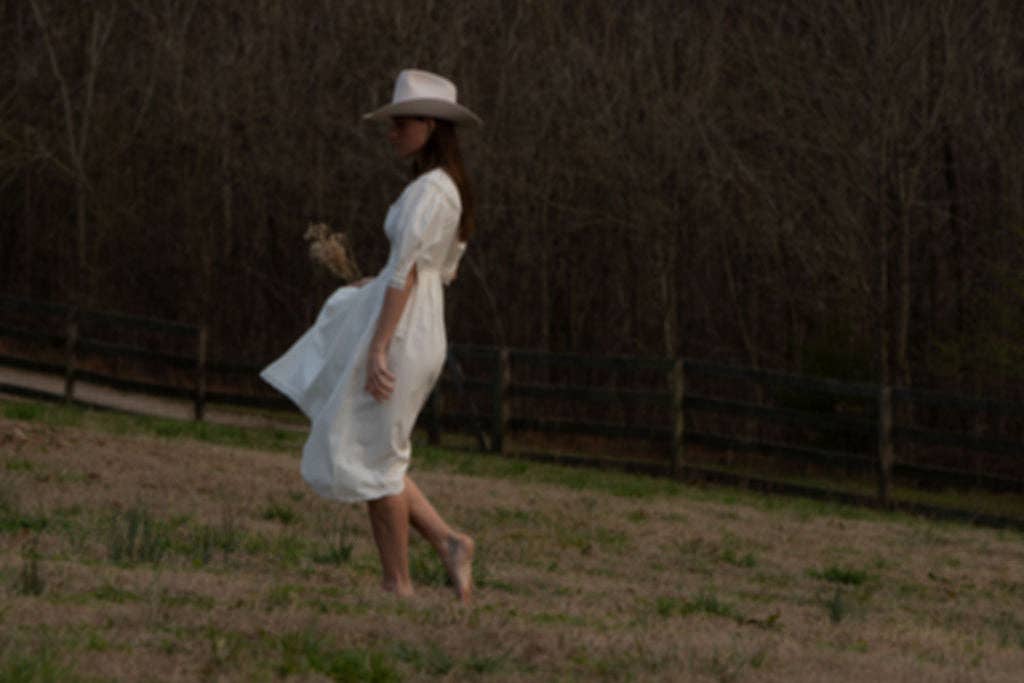 Wilder Collective - Wholesale Dress - Women's - Juliette Dress in Organic Cotton-White Edwardian Poplin22